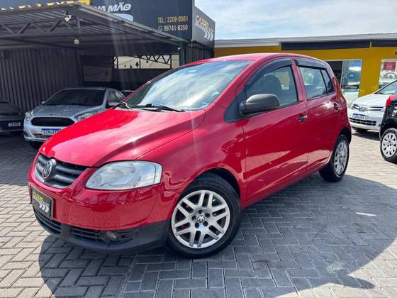 VOLKSWAGEN FOX 1.0 MI 8V FLEX 4P MANUAL